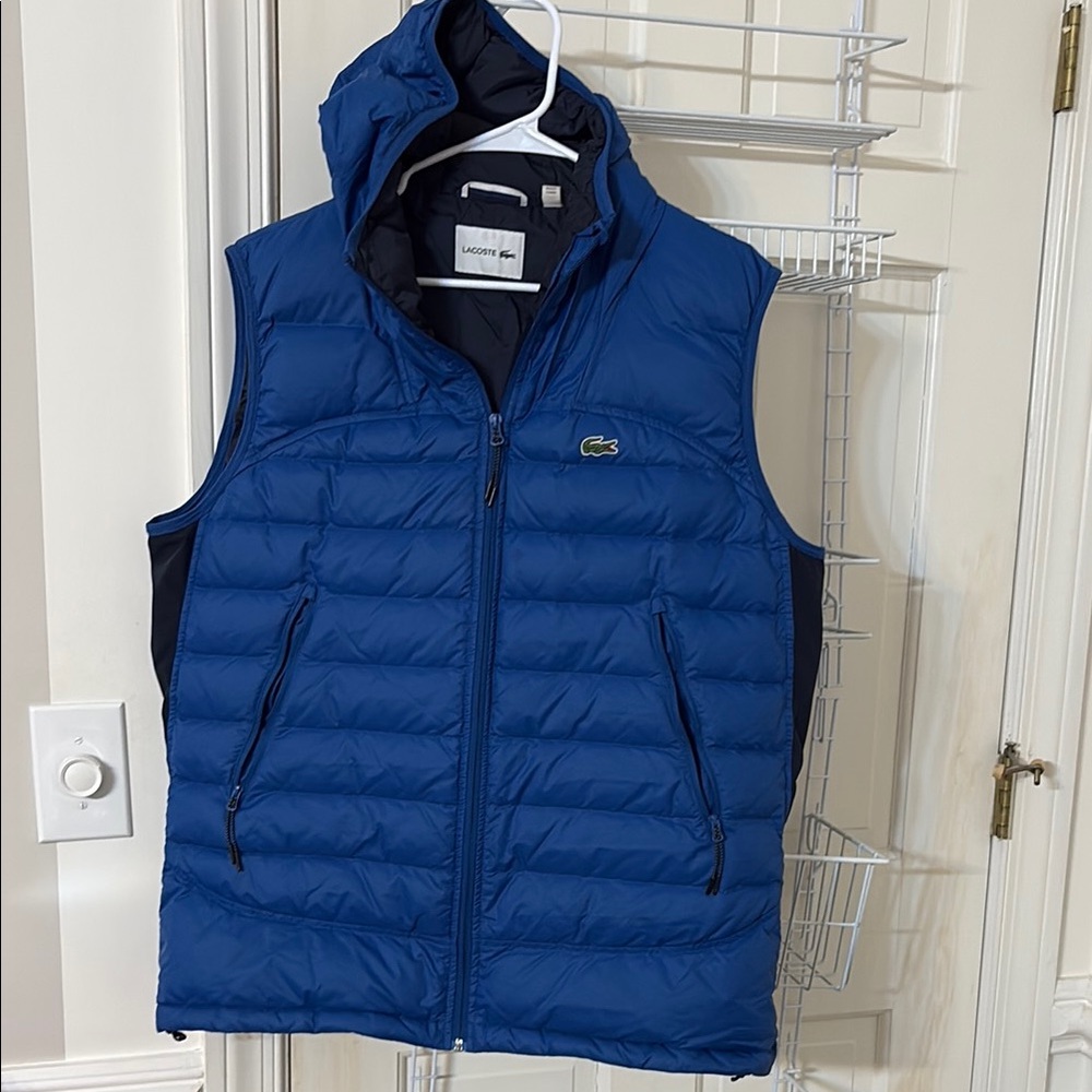 Lacoste puffer vest